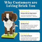 Personalized Dog Owner Gifts – Custom Mini Figures of You and Your Dog