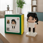 Custom LEGO-Style Figure from Your Photo | DIY Personalized Gift