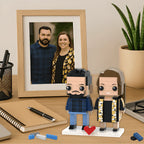 Custom Brick Figures for Couples – Mini Figures of Two People
