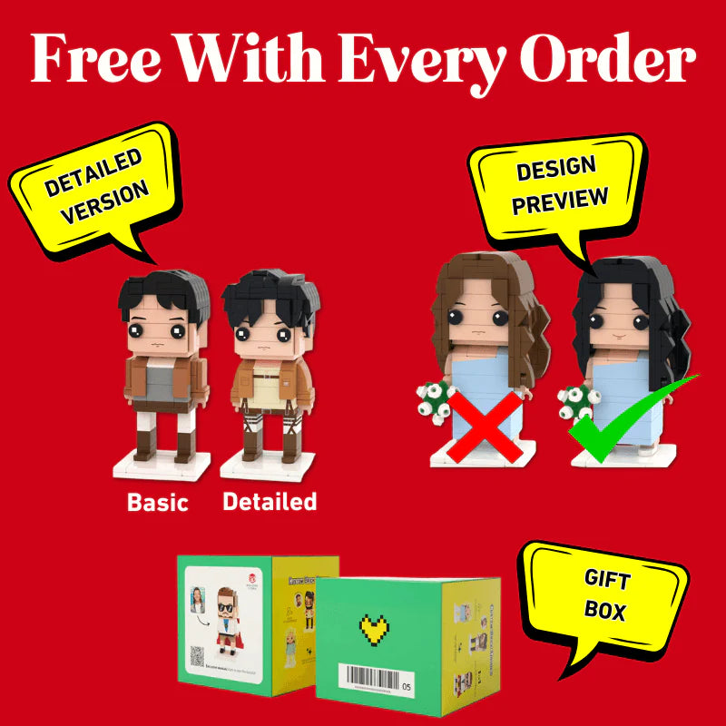 Personalized Dog Owner Gifts – Custom Mini Figures of You and Your Dog