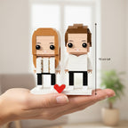 Custom Brick Figures from Your Photo (2 People)